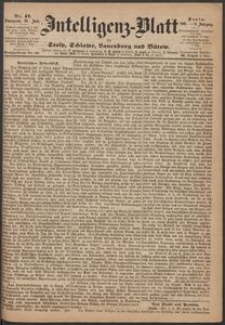 Intelligenz-Blatt für Stolp, Schlawe, Lauenburg und Bütow. Nr 47/1869 r.
