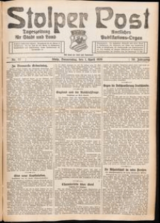 Stolper Post. Tageszeitung für Stadt und Land Nr. 77/1926