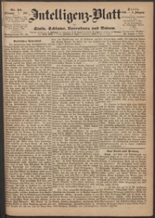 Intelligenz-Blatt für Stolp, Schlawe, Lauenburg und Bütow. Nr 54/1869 r.