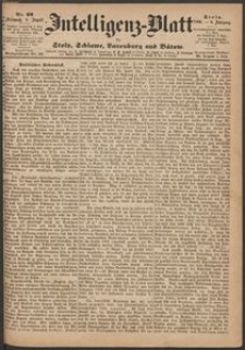 Intelligenz-Blatt für Stolp, Schlawe, Lauenburg und Bütow. Nr 62/1869 r.