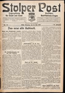 Stolper Post. Tageszeitung f&uuml;r Stadt und Land Nr. 114/1926
