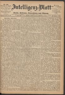 Intelligenz-Blatt für Stolp, Schlawe, Lauenburg und Bütow. Nr 65/1869 r.