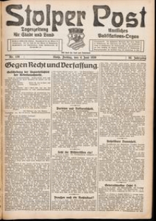 Stolper Post. Tageszeitung f&uuml;r Stadt und Land Nr. 128/1926