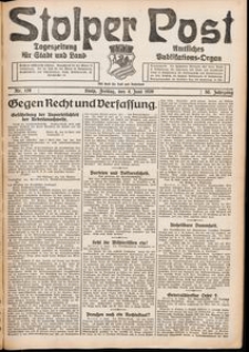Stolper Post. Tageszeitung für Stadt und Land Nr. 128/1926