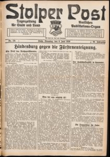 Stolper Post. Tageszeitung für Stadt und Land Nr. 131/1926
