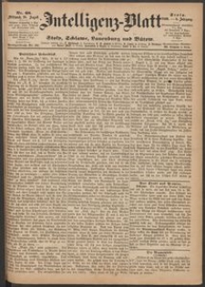 Intelligenz-Blatt für Stolp, Schlawe, Lauenburg und Bütow. Nr 68/1869 r.