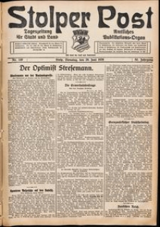 Stolper Post. Tageszeitung für Stadt und Land Nr. 149/1926