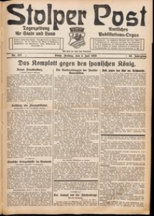Stolper Post. Tageszeitung für Stadt und Land Nr. 152/1926