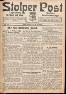 Stolper Post. Tageszeitung für Stadt und Land Nr. 155/1926