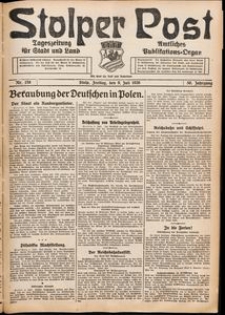 Stolper Post. Tageszeitung für Stadt und Land Nr. 158/1926