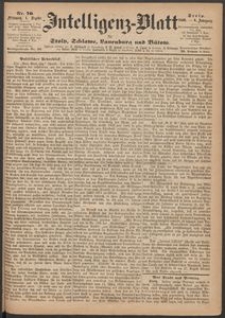 Intelligenz-Blatt für Stolp, Schlawe, Lauenburg und Bütow. Nr 70/1869 r.