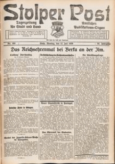 Stolper Post. Tageszeitung für Stadt und Land Nr. 160/1926