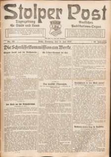 Stolper Post. Tageszeitung für Stadt und Land Nr. 161/1926