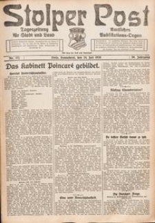 Stolper Post. Tageszeitung für Stadt und Land Nr. 171/1926