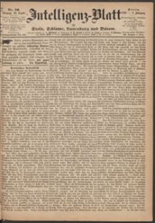 Intelligenz-Blatt f&uuml;r Stolp, Schlawe, Lauenburg und B&uuml;tow. Nr 76/1869 r.
