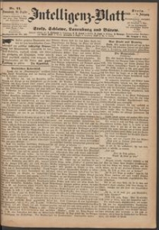 Intelligenz-Blatt f&uuml;r Stolp, Schlawe, Lauenburg und B&uuml;tow. Nr 77/1869 r.