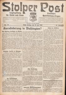 Stolper Post. Tageszeitung für Stadt und Land Nr. 176/1926