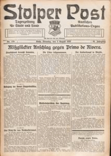 Stolper Post. Tageszeitung für Stadt und Land Nr. 179/1926