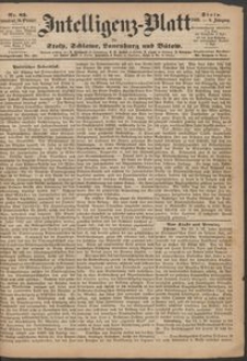 Intelligenz-Blatt für Stolp, Schlawe, Lauenburg und Bütow. Nr 83/1869 r.
