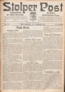 Stolper Post. Tageszeitung für Stadt und Land Nr. 225/1926