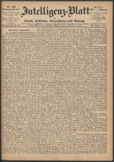 Intelligenz-Blatt für Stolp, Schlawe, Lauenburg und Bütow. Nr 90/1869 r.