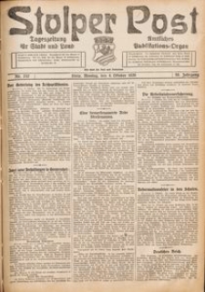 Stolper Post. Tageszeitung f&uuml;r Stadt und Land Nr. 232/1926