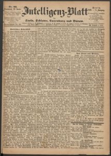 Intelligenz-Blatt für Stolp, Schlawe, Lauenburg und Bütow. Nr 93/1869 r.