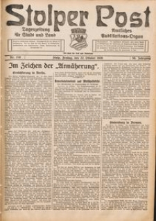 Stolper Post. Tageszeitung f&uuml;r Stadt und Land Nr. 248/1926