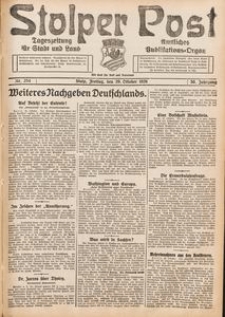 Stolper Post. Tageszeitung für Stadt und Land Nr. 254/1926