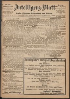 Intelligenz-Blatt f&uuml;r Stolp, Schlawe, Lauenburg und B&uuml;tow. Nr 95/1869 r.