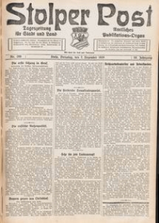 Stolper Post. Tageszeitung für Stadt und Land Nr. 286/1926