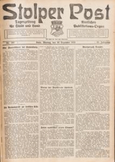 Stolper Post. Tageszeitung f&uuml;r Stadt und Land Nr. 297/1926