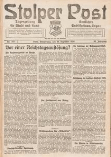 Stolper Post. Tageszeitung für Stadt und Land Nr. 305/1926