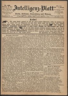 Intelligenz-Blatt für Stolp, Schlawe, Lauenburg und Bütow. Nr 103/1869 r.