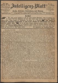 Intelligenz-Blatt für Stolp, Schlawe, Lauenburg und Bütow. Nr 104/1869 r.
