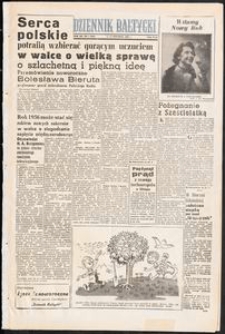 Dziennik Bałtycki, 1956, nr 1