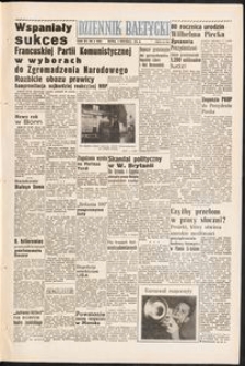 Dziennik Bałtycki, 1956, nr 3