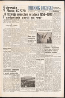 Dziennik Bałtycki,1956, nr 36
