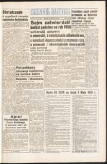 Dziennik Bałtycki, 1956, nr 101