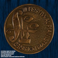 3 Festiwal Pianistyki Polskiej w Słupsku [Medal]