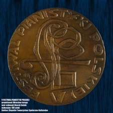 Medale 5 Festiwal Pianistyki Polskiej w Słupsku [Medal]