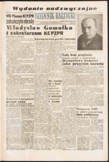 Dziennik Bałtycki, 1956, nr 253, Wyd. Nadzwyczajne