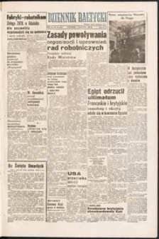 Dziennik Bałtycki, 1956, nr 261