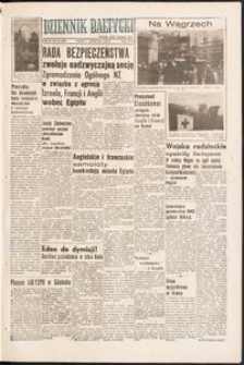 Dziennik Bałtycki, 1956, nr 262