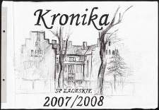 Kronika : Szkoła Podstawowa im. por. W. Dzięgielewskiego [2007-2009]