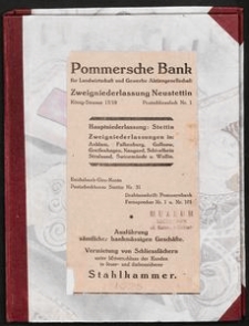 Heimatkalender f&uuml;r Stadt und Land Neustettin 1928