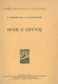 Sp&oacute;r o Gdynię