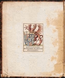 Des zweiten Theils erster Band, welcher die Beschreibung der zu dem Gerichtsbezirk der Königl. Landescollegien in Stettin gehörigen Hinterpommerschen Kreise enthält.