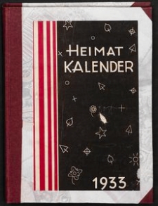 Heimatkalender f&uuml;r Stadt und Land Neustettin 1933