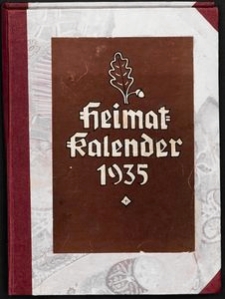 Heimatkalender für Stadt und Land Neustettin 1935